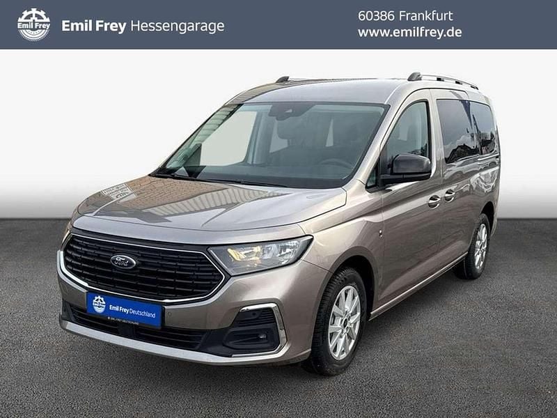 Dusky silver metallic Gebraucht 2025 Ford Grand Tourneo Connect Titanium Van / Kleinbus | 30.989 € (Superpreis) - Bild 1/4