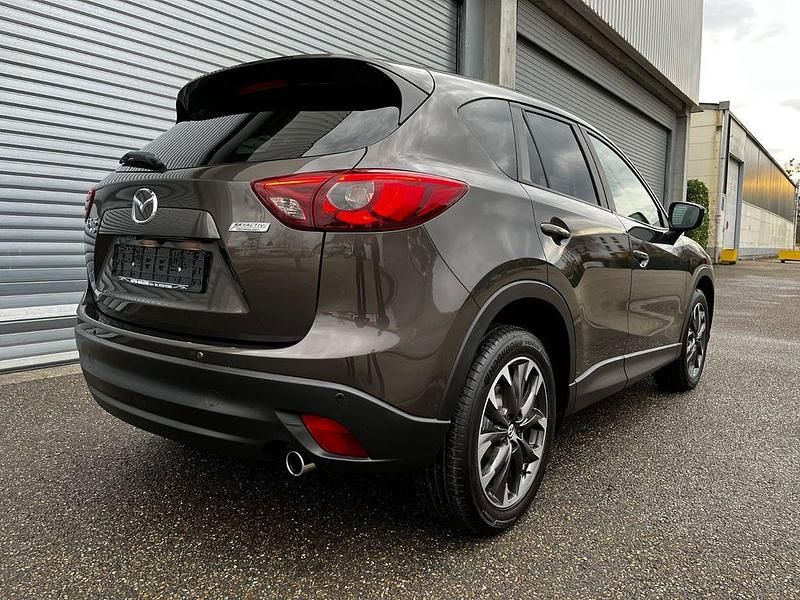 Gebraucht Mazda CX-5 175 PS (128 kW) 2016 Braun SUV