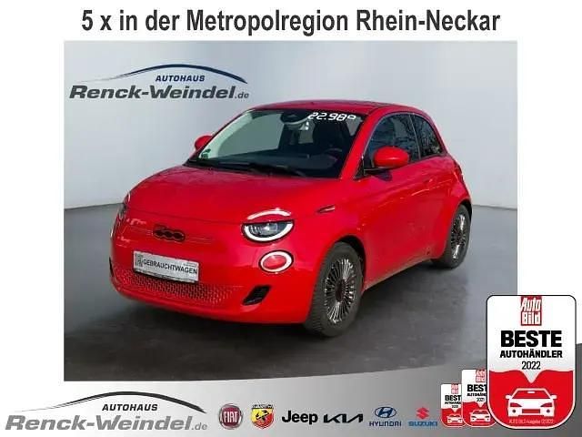 Rot Gebraucht 2022 Fiat 500e Red Kleinwagen | 19.989 € (Fairer Preis) - Bild 1/4