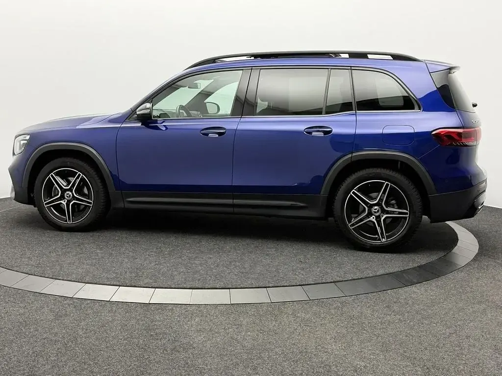 Gebraucht Mercedes GLB200 Business 165 PS (121 kW) 2020 Blau SUV