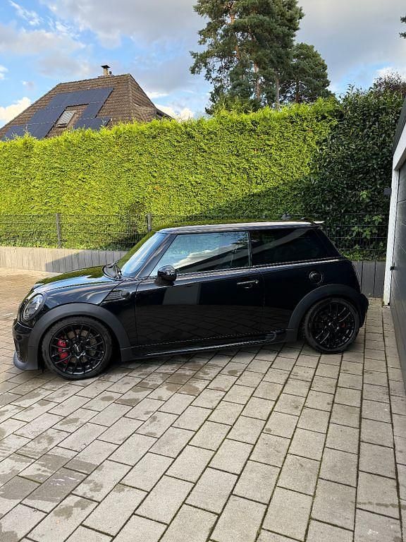 Gebraucht Mini John Cooper Works 211 PS (155 kW) 2012 Schwarz Kleinwagen