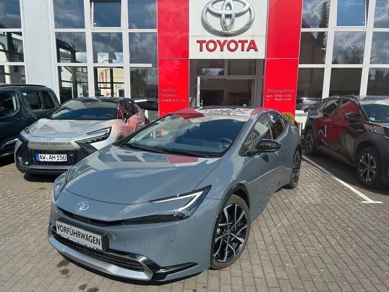 Grau Gebraucht 2023 Toyota Prius Executive Kleinwagen | 35.900 € (Guter Preis) - Bild 1/4