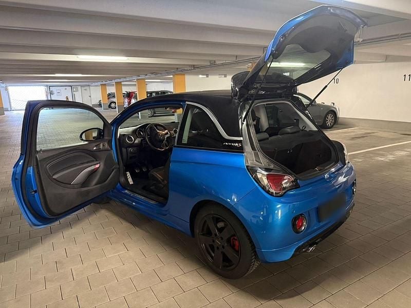 Gebraucht Opel Adam S 150 PS (110 kW) 2019 Blau Kleinwagen