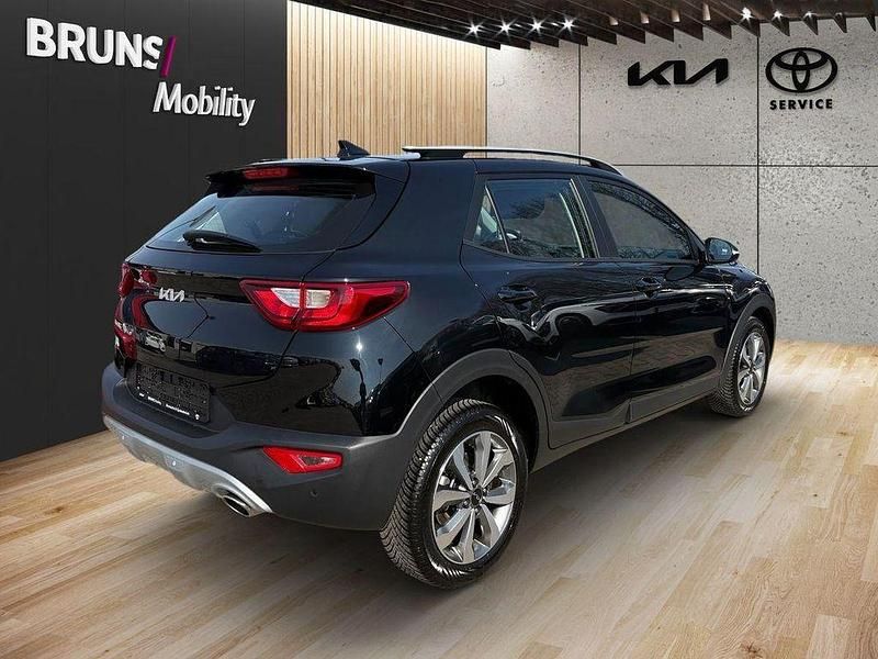 Gebraucht Kia Stonic Vision 101 PS (74 kW) 2025 Schwarz SUV