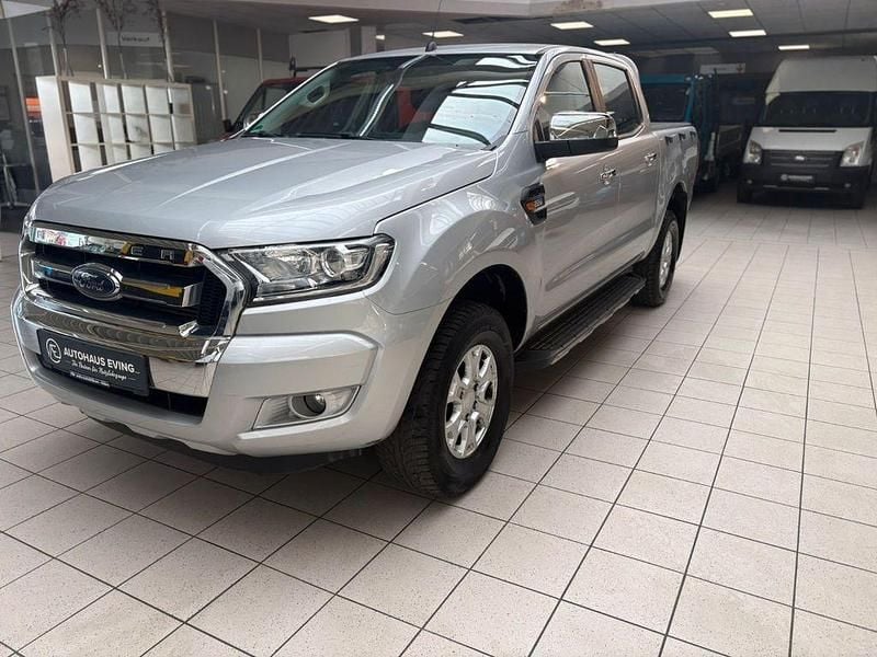 Silber Gebraucht 2017 Ford Ranger XLT Abholung | 20.900 € (Fairer Preis) - Bild 1/4