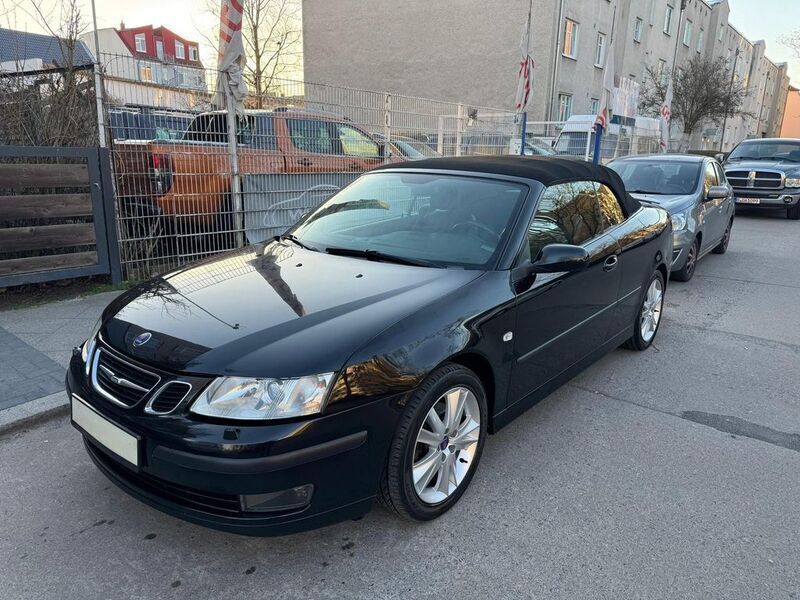 Schwarz Gebraucht 2007 Saab 9-3 Cabriolet Vector Cabrio | 5.900 € (Fairer Preis) - Bild 1/4