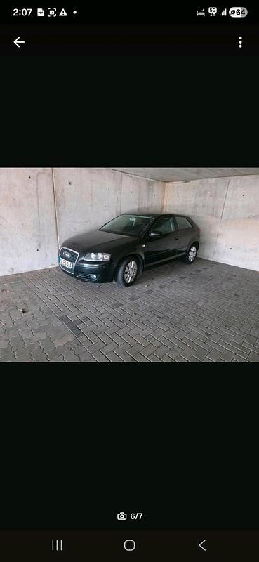 Second-hand Audi A3 140 CP (102 kW) 2005 Hatchback