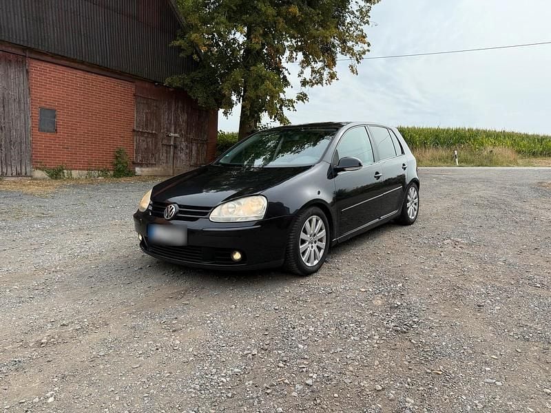 Gebraucht VW Golf IV 140 PS (102 kW) 2004 Schwarz Kleinwagen