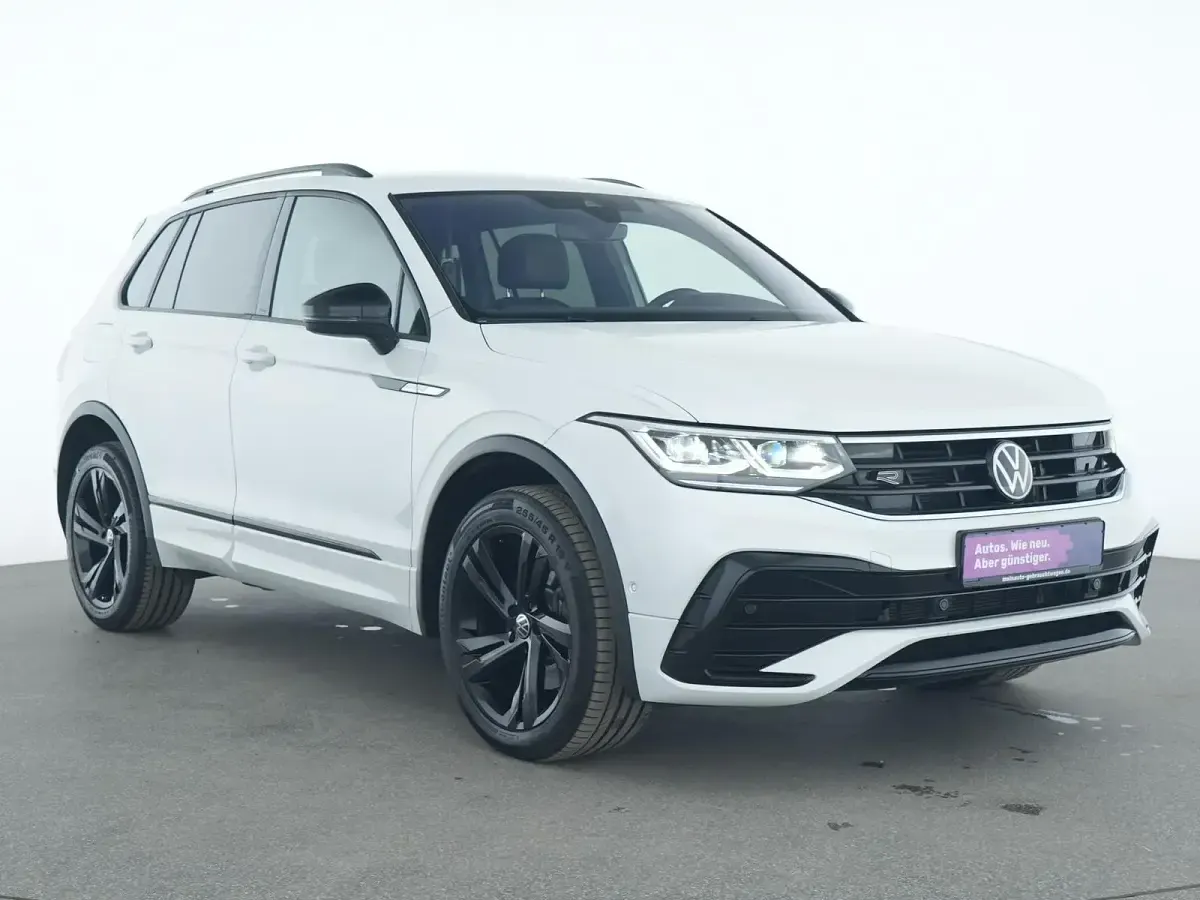 Gebraucht VW Tiguan R-line 200 PS (147 kW) 2023 Oryxweiss SUV