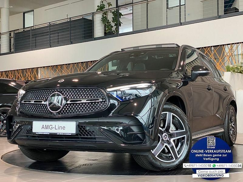 Schwarz Gebraucht 2023 Mercedes GLC300 AMG SUV | 52.980 € (Guter Preis) - Bild 1/3