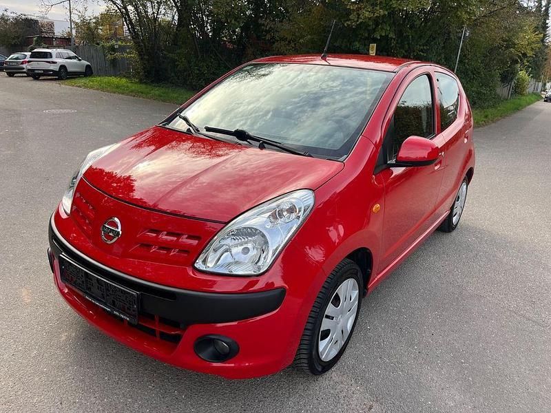 Rot Gebraucht 2010 Nissan Pixo Kleinwagen | 3.999 € (Etwas zu teuer) - Bild 1/4