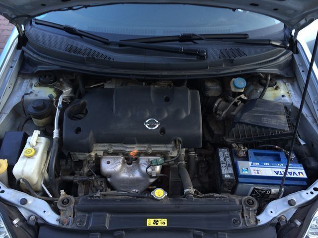 Gebraucht Nissan Primera Acenta 158 PS (116 kW) 2005 Silber metallic Limousine