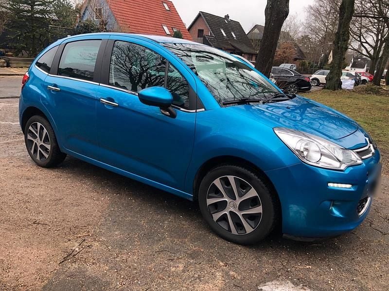 Gebraucht Citroën C3 82 PS (60 kW) 2016 Blau Kleinwagen