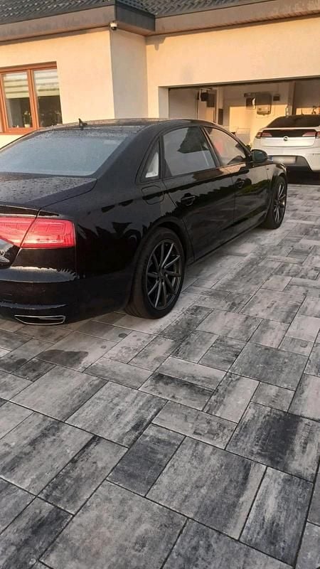 Gebraucht Audi A8 500 PS (367 kW) 2012 Schwarz Limousine