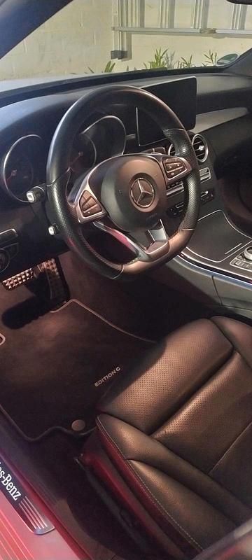 Gebraucht Mercedes C300 AMG 245 PS (180 kW) 2018 Silber Kombi