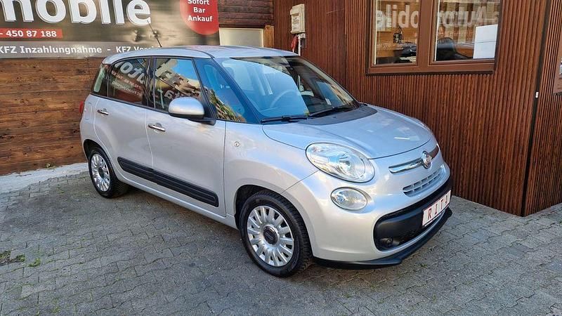 Gebraucht Fiat 500L Easy 95 PS (69 kW) 2012 Silber Van / Kleinbus