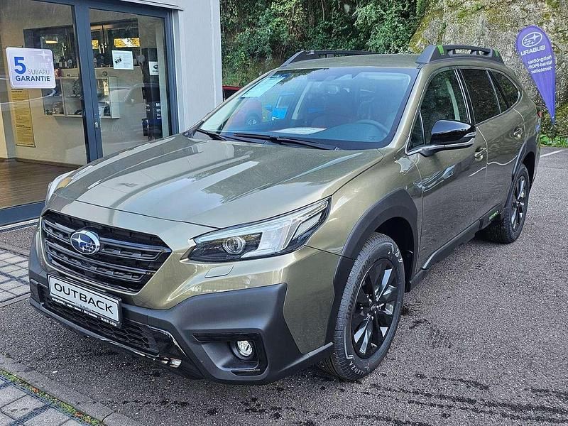 Autumn green Neu 2025 Subaru Outback Exclusive+ SUV | 44.379 € (Guter Preis) - Bild 1/4