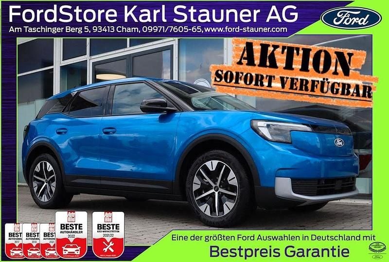 Blue my mind metallic Neu 2025 Ford Explorer SUV | 42.780 € (Superpreis) - Bild 1/4