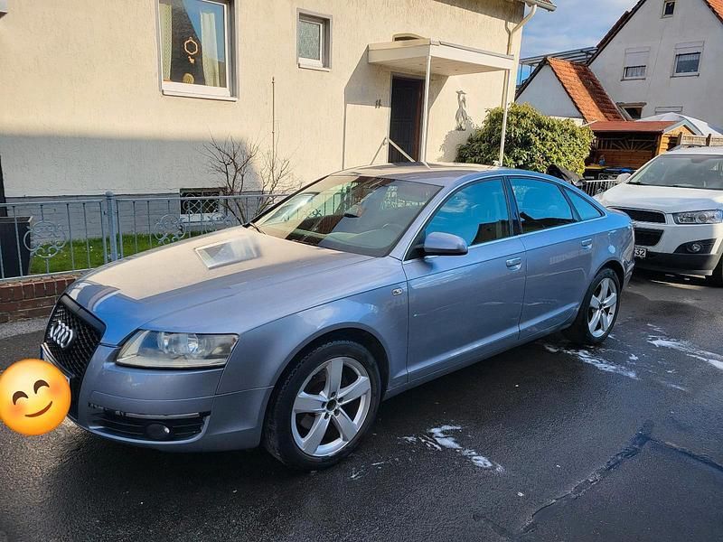 Grau Gebraucht 2004 Audi A6 Limousine | 3.200 € - Bild 1/4