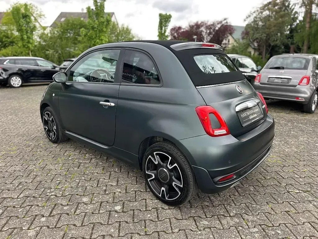 Gebraucht Fiat 500C Rockstar 69 PS (50 kW) 2021 Grün Cabrio
