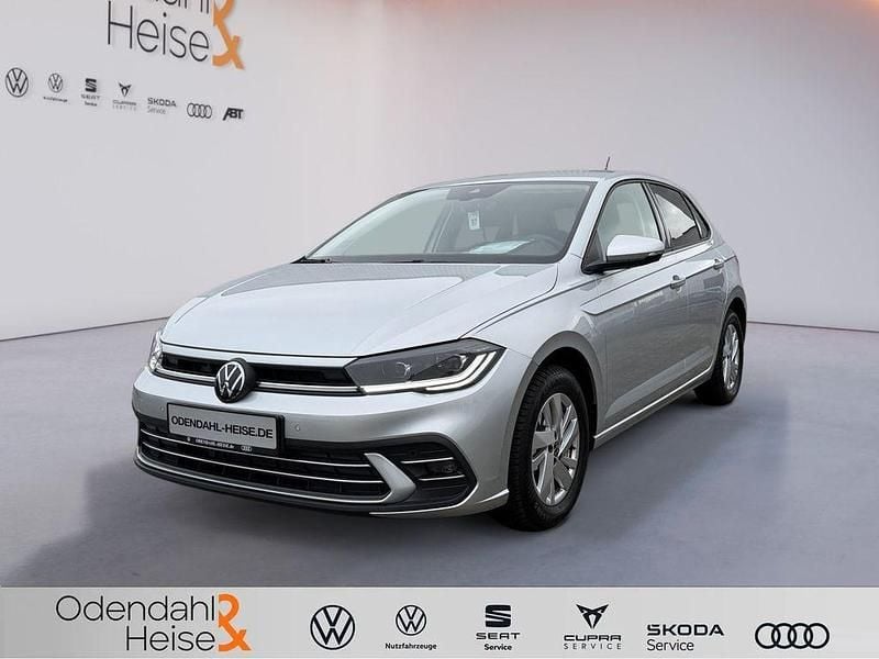 Gebraucht VW Polo Style 95 PS (69 kW) 2024 Silber Kleinwagen