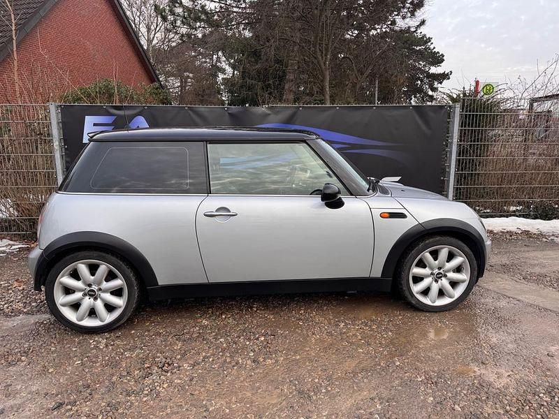 Second-hand Mini Cooper 116 CP (85 kW) 2004 Argintiu Hatchback