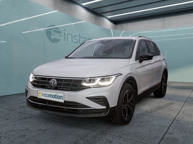 Weiß Gebraucht 2020 VW Tiguan Highline SUV | 32.950 € (Fairer Preis) - Bild 1/4