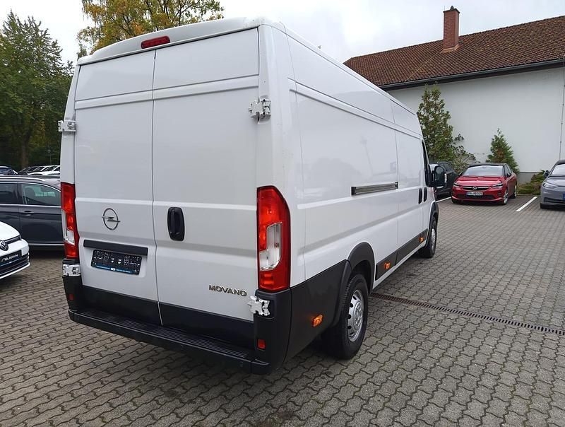 Gebraucht Opel Movano 165 PS (121 kW) 2024 Weiss icy Van
