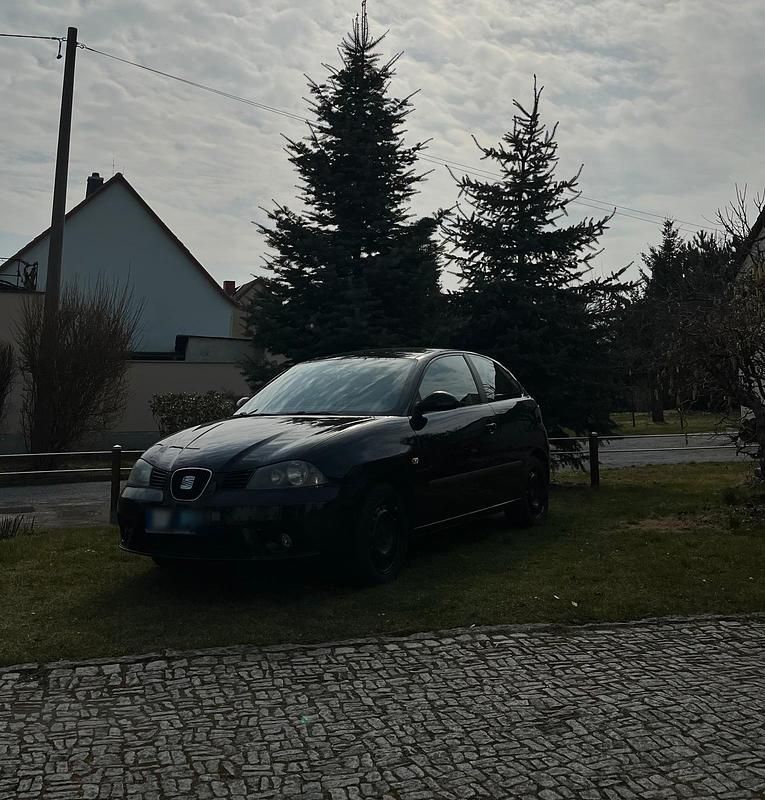 Gebraucht Seat Ibiza 75 PS (55 kW) 2009 Schwarz Kleinwagen