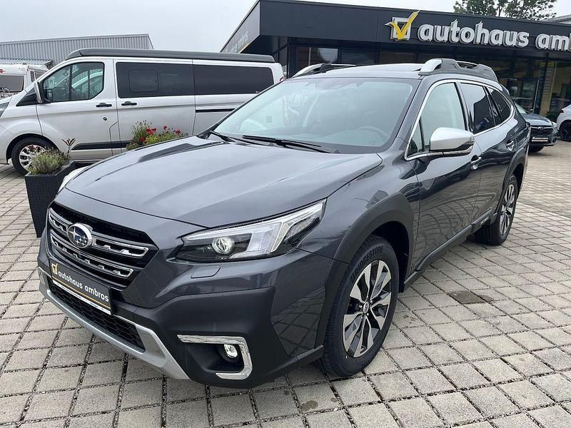 Neu Subaru Outback Platinum 169 PS (124 kW) 2025 Magnetite grey SUV