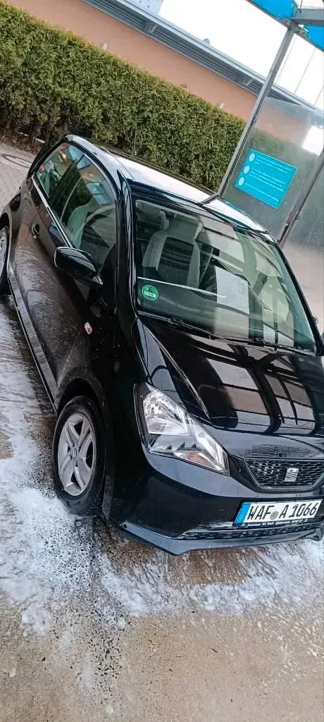 Gebraucht Seat Mii 2013 Schwarz Kleinwagen