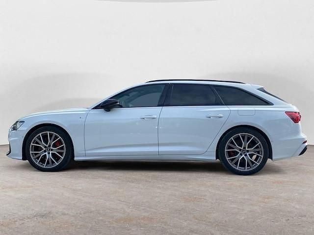 Gebraucht Audi A6 Ambiente 367 PS (269 kW) 2021 Gletscherweiß metallic Kombi
