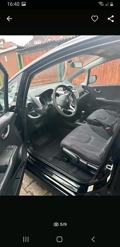 Gebraucht Honda Jazz 95 PS (69 kW) 2009 Schwarz Kleinwagen