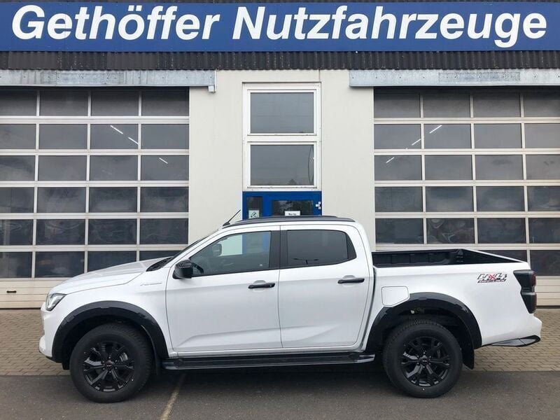 Neu Isuzu D-Max 163 PS (119 kW) 2025 Weiß Pickup