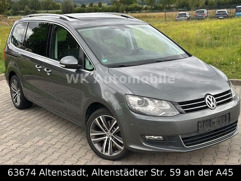 Grau Gebraucht 2014 VW Sharan Van / Kleinbus | 16.599 € (Fairer Preis) - Bild 1/4