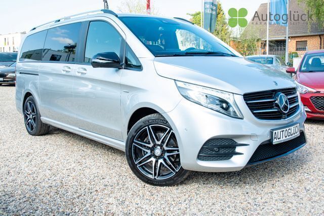 Brillantsilber metallic (metallic) Gebraucht 2017 Mercedes V250 AMG Van / Kleinbus | 46.990 € (Etwas zu teuer) - Bild 1/4