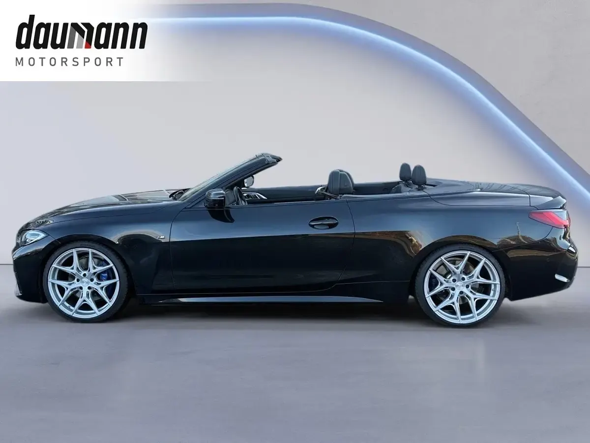 Gebraucht BMW M440 M Sport 374 PS (275 kW) 2021 Schwarz Limousine