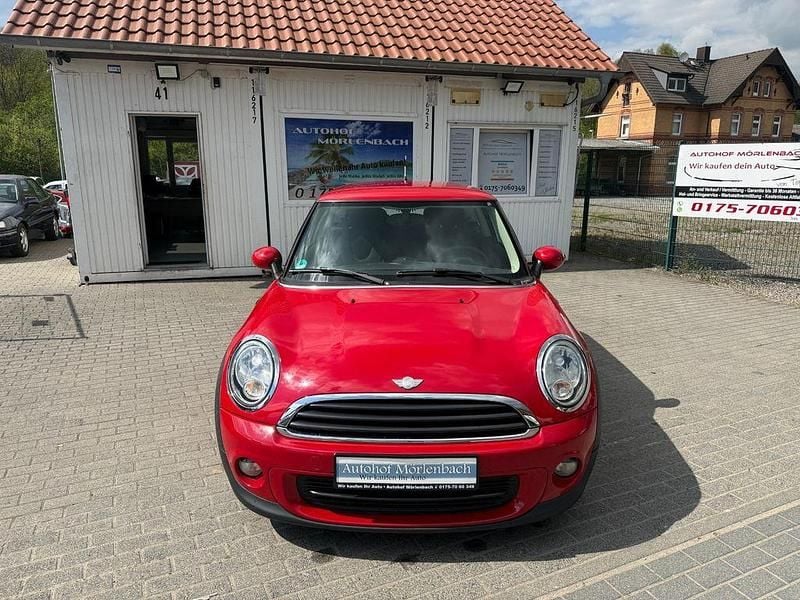 Second-hand Mini ONE 75 CP (55 kW) 2012 Roșu Hatchback
