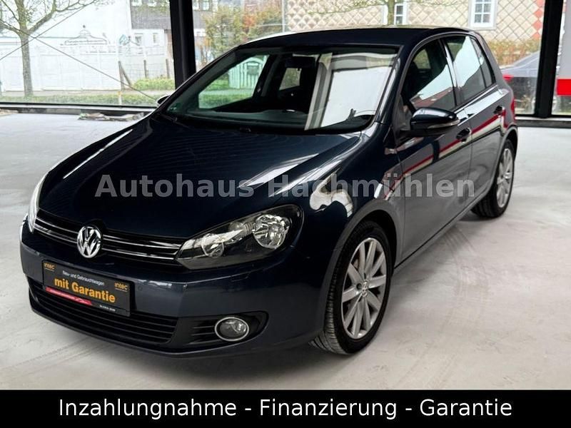 Gebraucht VW Golf VI Comfortline 122 PS (89 kW) 2009 Blau Kleinwagen