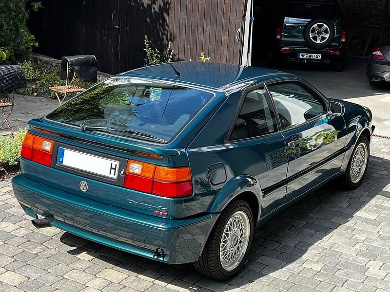 Grün Gebraucht 1989 VW Corrado Kleinwagen | 18.900 € - Bild 1/4