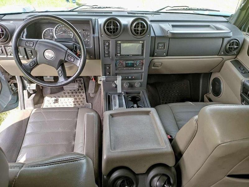 Gebraucht Hummer H2 315 PS (231 kW) 2007 Grün SUV