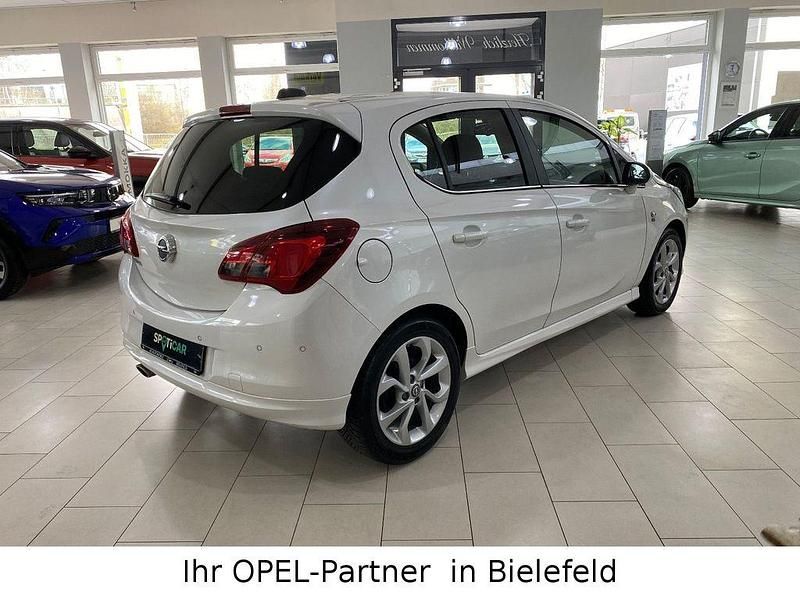Gebraucht Opel Corsa OPC 90 PS (66 kW) 2017 Weiß Kleinwagen