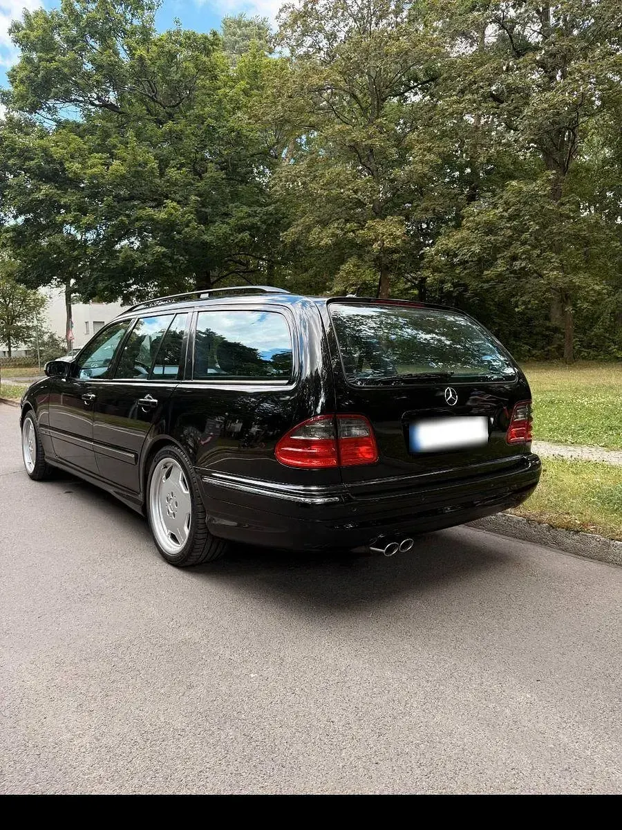 Gebraucht Mercedes E55 AMG AMG 354 PS (260 kW) 2000 Schwarz Kombi