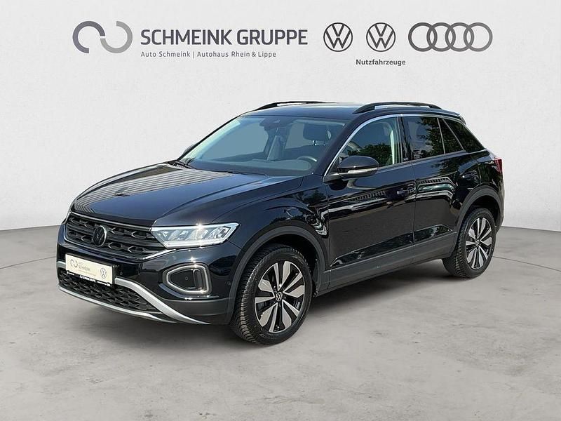 Gebraucht VW T-Roc Move 110 PS (80 kW) 2024 Schwarz SUV
