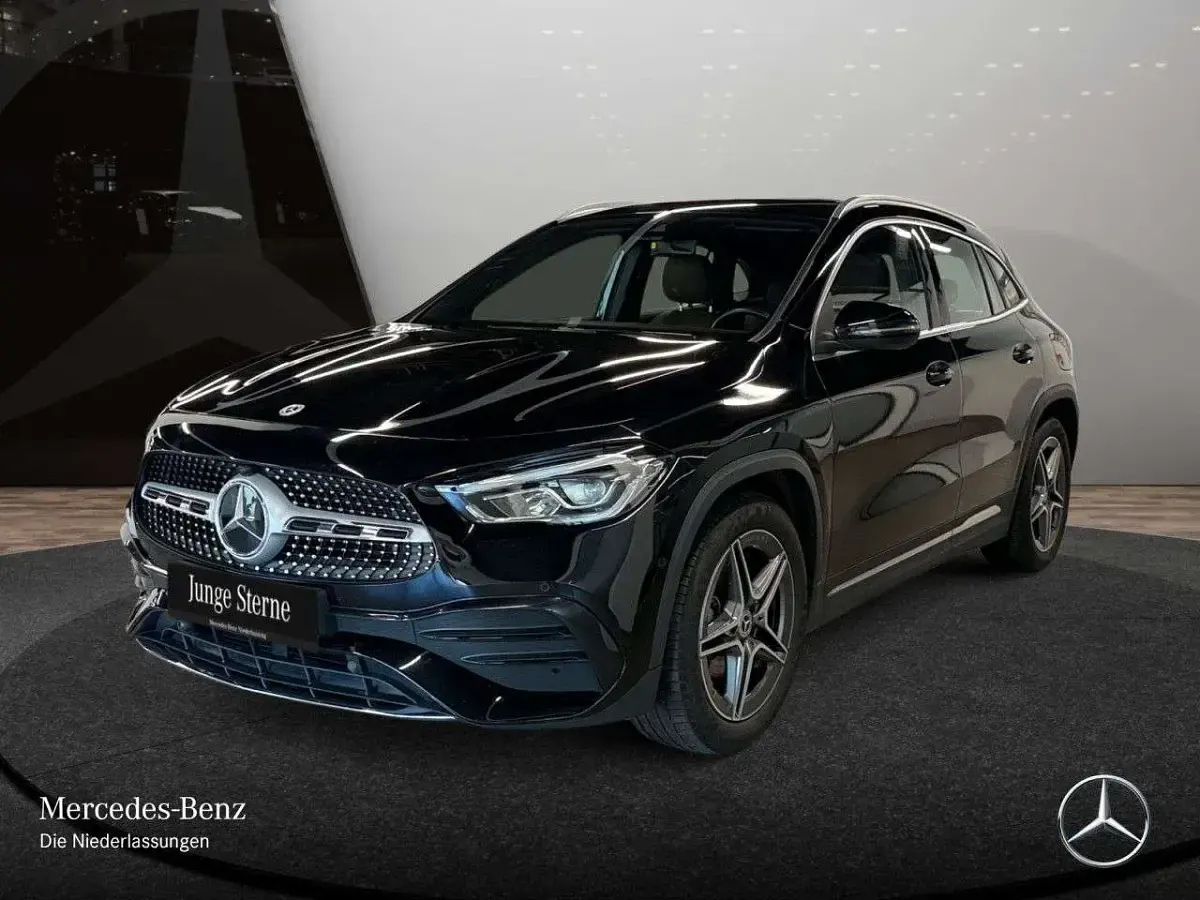 Gebraucht Mercedes GLA200 AMG 163 PS (119 kW) 2020 Schwarz SUV