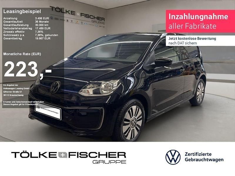 Deep black perleffekt (metallic) Gebraucht 2022 VW e-up! Style Kleinwagen | 17.489 € (Etwas zu teuer) - Bild 1/4