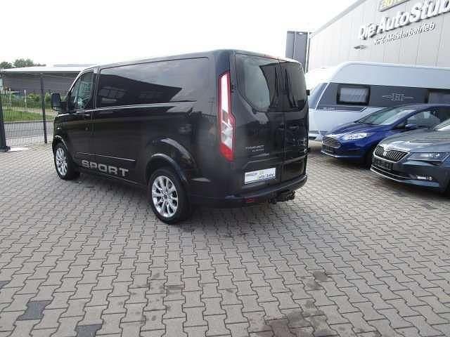 Gebraucht Ford Transit Custom Sport 155 PS (114 kW) 2014 Pantherschwarz metallic Van