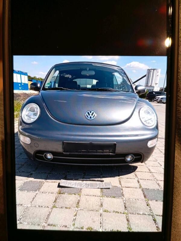 Grau Gebraucht 2006 VW Beetle Cabrio | 3.200 € (Guter Preis) - Bild 1/4