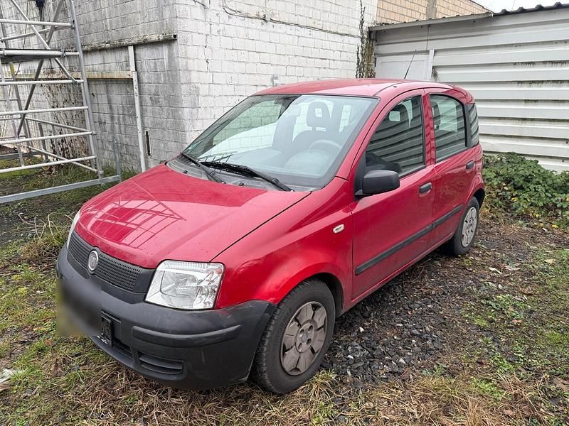 Rot Gebraucht 2009 Fiat Panda Kleinwagen | 750 € (Superpreis) - Bild 1/4