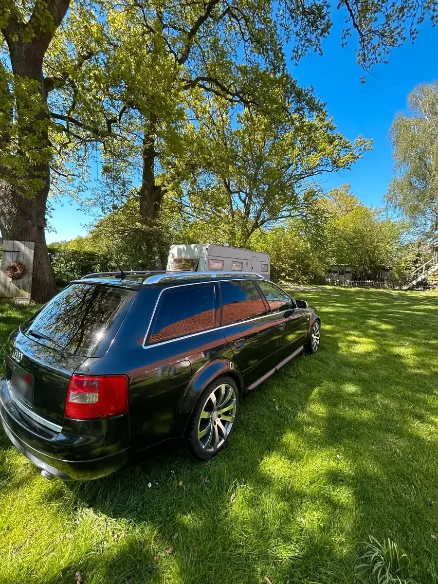 Second-hand Audi S6 340 CP (250 kW) 2000 Negru Break